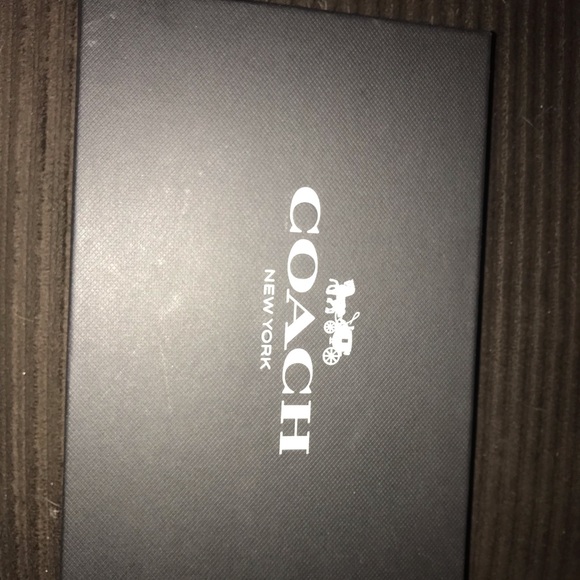 Coach men’s wallet set - Picture 2 of 5